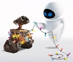 Wall-e & Eve
