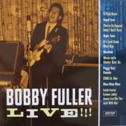 Bobby Fuller In Basement Studio